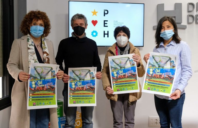 Berrocal acoge una nueva edición de ‘La sonrisa de Rafa’ en favor de la lucha contra el cáncer infantil