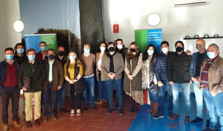 Diputación y Ayuntamientos trabajan para abordar el Reto Demográfico en el Andévalo, la Cuenca Minera y la Sierra