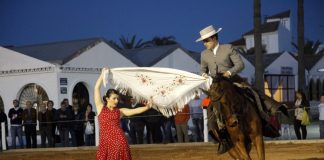 Cartaya retoma este año la Feria del Caballo tras una edición de parón por la pandemia