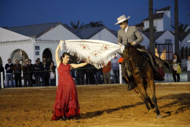 Cartaya abre el plazo para solicitar la instalación de barras en la Feria del Caballo