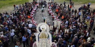 Todo listo en El Almendro y Villanueva de los Castillejos para abrir el calendario romero en la provincia de Huelva