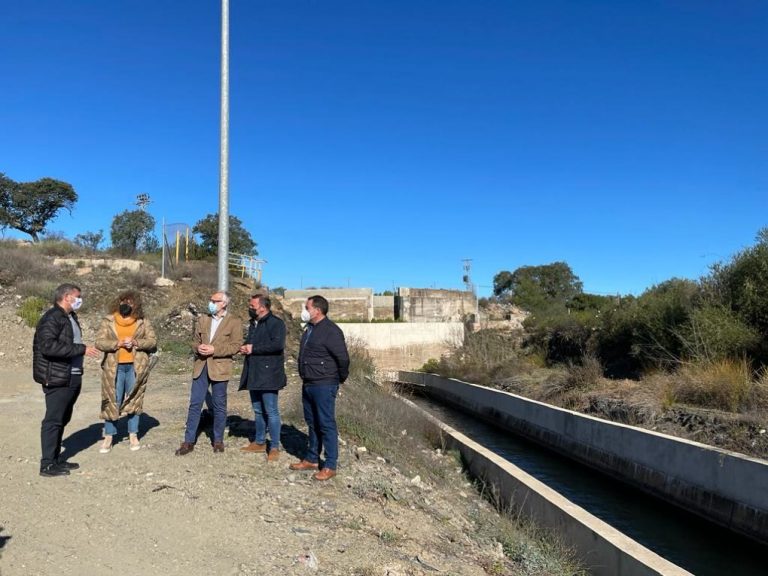 Destacan la «apuesta del Gobierno» por la obra del Túnel de San Silvestre ante el «momento de sequía»
