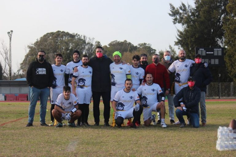 Cal y arena para el Huelva Sailors en la segunda jornada de la Liga de Flag Football Andalucía