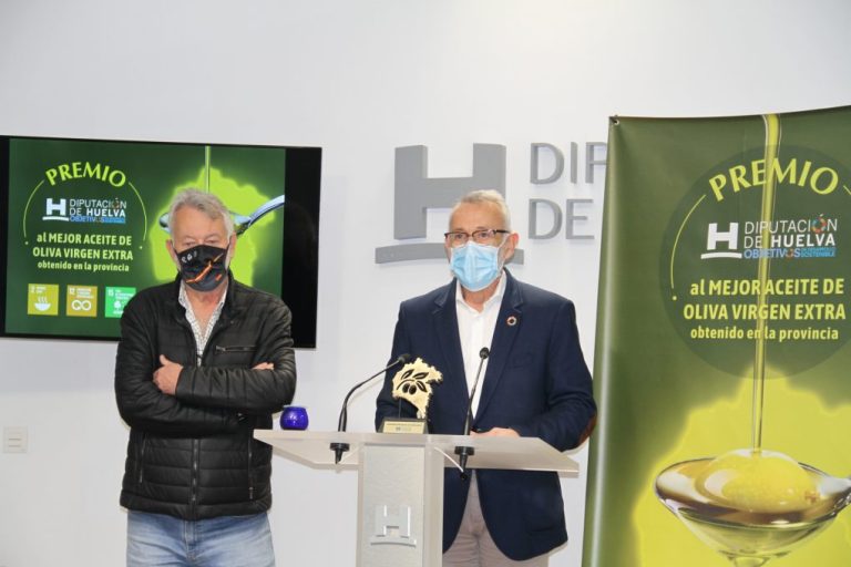 Diputación da a conocer los mejores aceites de la provincia de Huelva de este año