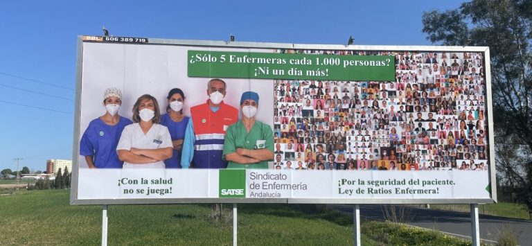 SATSE Huelva alerta en una nueva campaña sobre los déficits de las plantillas de enfermería