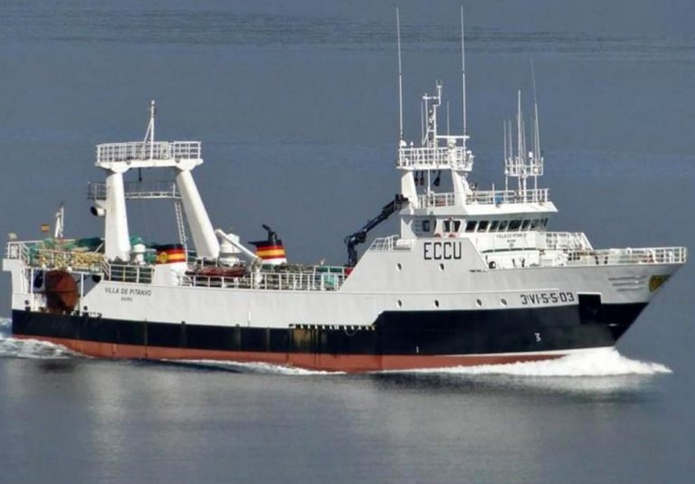 Uno de los tripulantes del pesquero gallego hundido en Terranova es de Huelva