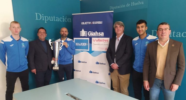 Giahsa renueva su colaboración con el Club Deportivo Sordos de Huelva