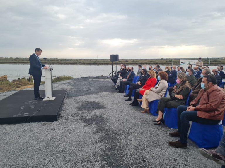 Arrancan los trabajos para rehabilitar el Muelle de Tharsis en Huelva