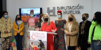 Cartaya inicia la cuenta atrás de la XX Feria del Caballo, «totalmente renovada y con importantes novedades»
