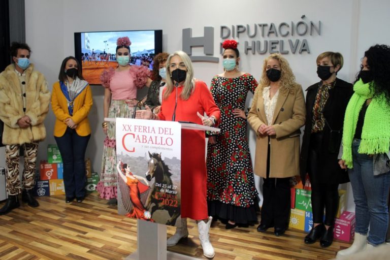 Cartaya inicia la cuenta atrás de la XX Feria del Caballo, «totalmente renovada y con importantes novedades»