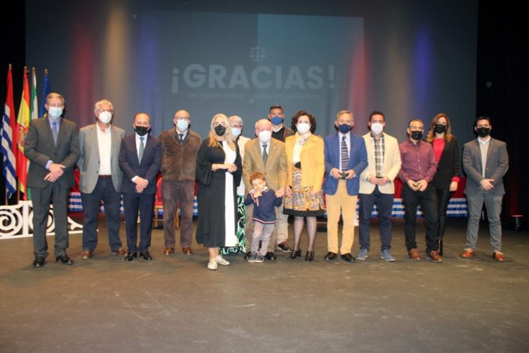 Cartaya reconoce el trabajo de sus jueces de paz de la etapa democrática