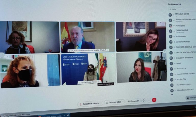 Las Diputaciones andaluzas celebrarán el Día Internacional de las Mujeres reivindicando su necesidad