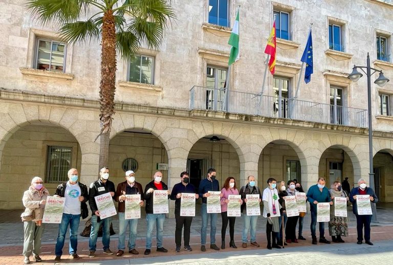 Presentan la manifestación del próximo sábado en apoyo de la sanidad pública
