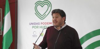 UP advierte de «las nefastas consecuencias» para Huelva de la «legalización del robo de agua en Doñana»