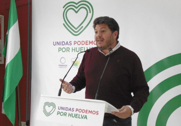 UP advierte de «las nefastas consecuencias» para Huelva de la «legalización del robo de agua en Doñana»