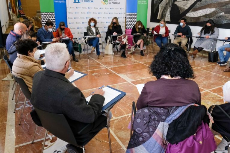 La Diputación de Huelva destina recursos al Plan de Acción ante el Reto Demográfico