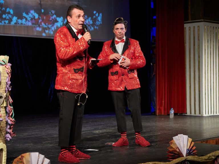 El pregón de los Hermanos Gámez abre las puertas al Carnaval de Ayamonte