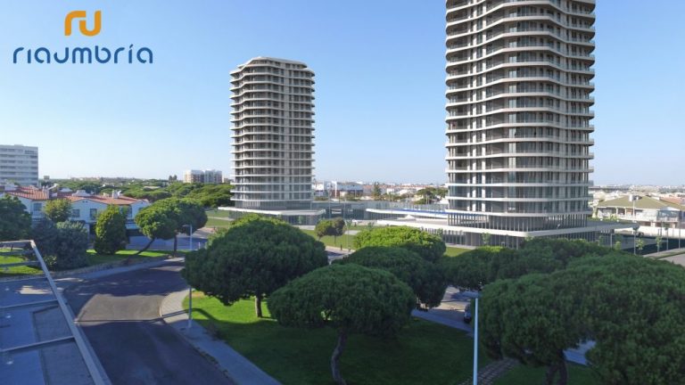 Punta Umbría retomará el proyecto de la avenida de Huelva que contempla construir cuatro torres