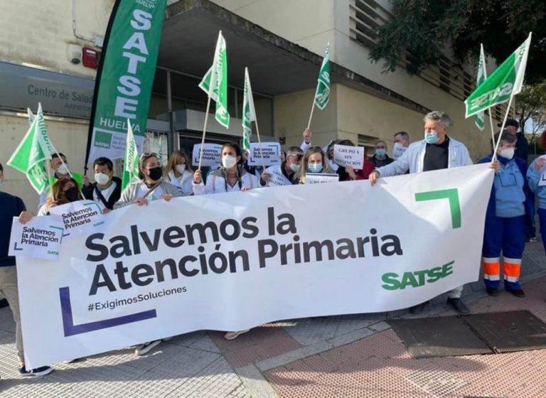 SATSE Huelva inicia movilizaciones contra la orden que pone precio a la privatización de la Atención Primaria en Andalucía