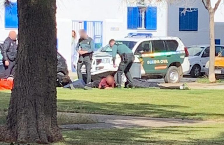 Operación de la Guardia Civil contra el ‘petaqueo’ en Isla Cristina