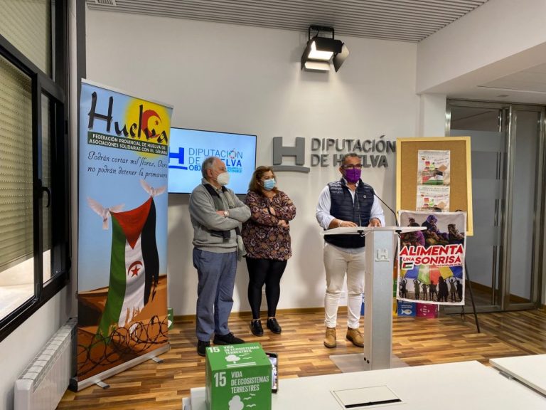 Menores saharauis volverán este verano a la provincia de Huelva gracias a ‘Vacaciones en Paz 2022’