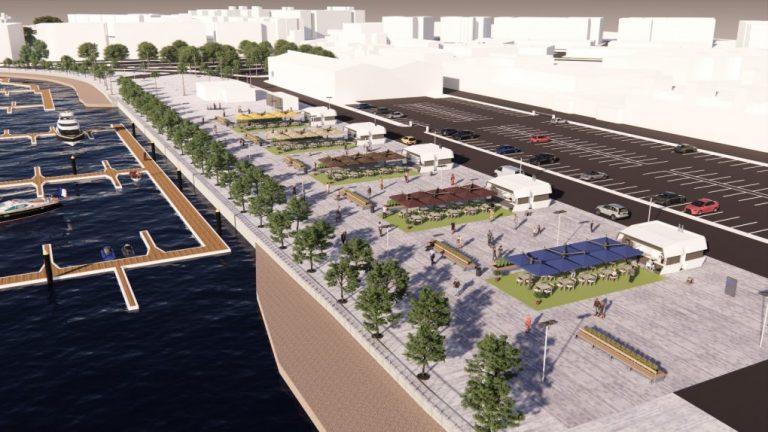 Sale a concurso la gestión de cinco bares y una cafetería en el puerto de Ayamonte
