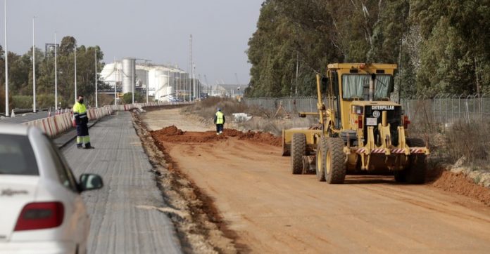 Puerto de Huelva inversión Muelle Sur
