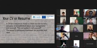 Diputación enseña a hacer el currículum en ingles a 40 jóvenes onubenses