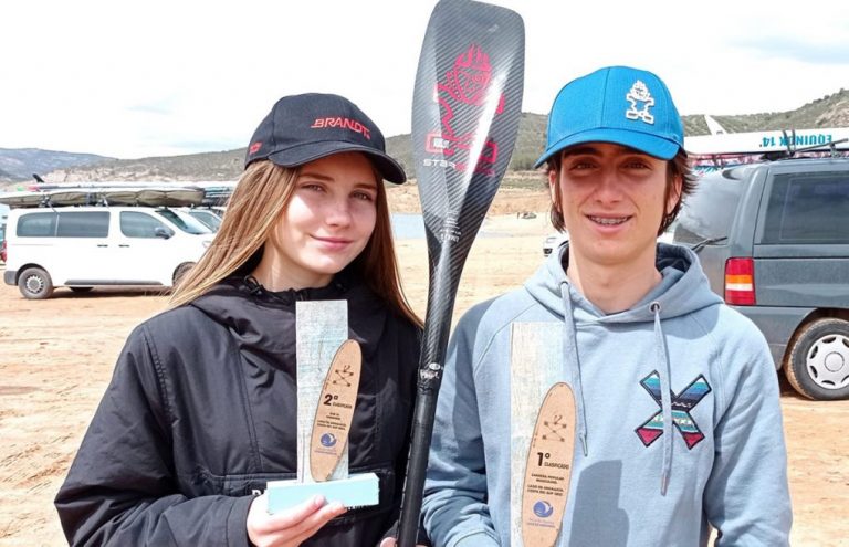 Un oro, dos platas, un bronce y un tercer puesto en la general para los isleños en el inicio de la temporada de padelsurf