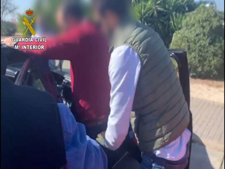 Desmantelada en Huelva una red criminal dedicada a falsificar carnets de conducir