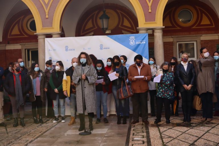 Huelva se une para celebrar el ‘Día Internacional de Lucha contra la Discriminación, el racismo y la xenofobia’