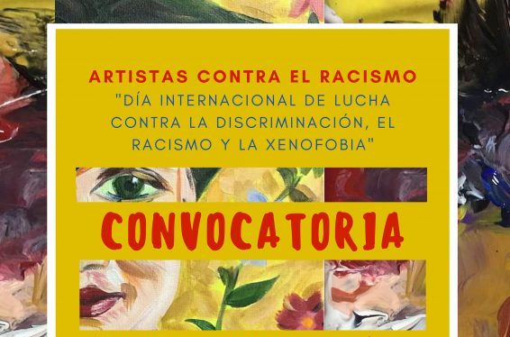 Creadores onubenses podrán participar en ‘Artistas contra el racismo’ para sensibilizar contra el racismo