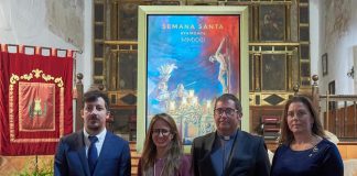 Un cartel de Alberto Moreno Navarro anuncia ya la Semana Santa de Ayamonte