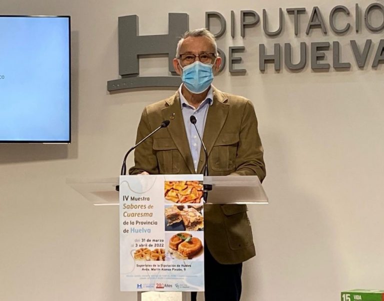 Diputación de Huelva presenta la IV Muestra Sabores de Cuaresma