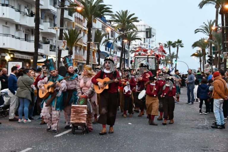 Punta Umbría cierra este fin de semana su carnaval con las piñatas, la cabalgata y la entrega de premios