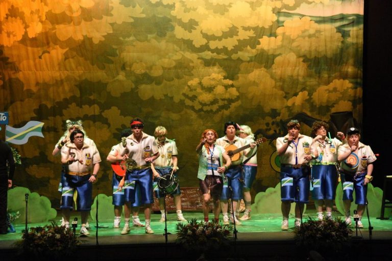 Finaliza la fase preliminar del Carnaval de Punta Umbría