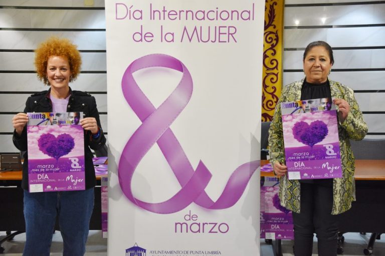 Punta Umbría acoge una treintena de actividades para conmemorar el mes de la mujer
