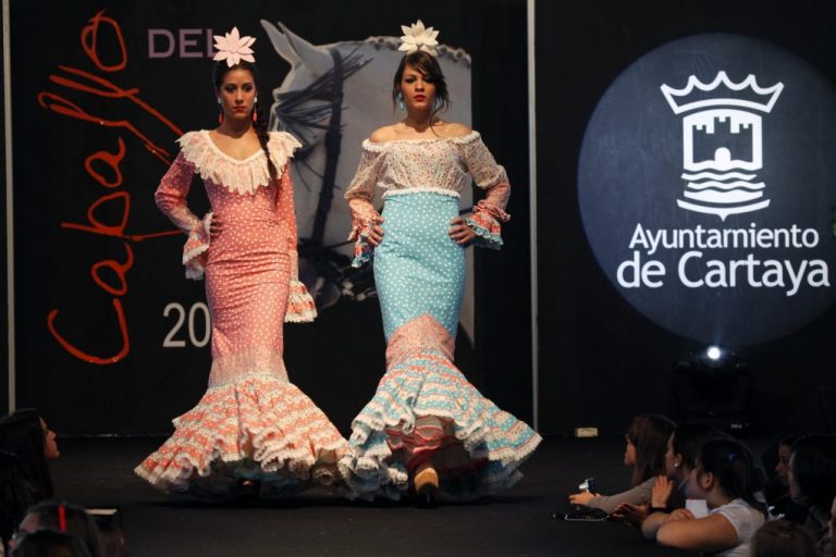 La Feria del Caballo de Cartaya ofrecerá 8 desfiles de moda flamenca de la mano de 14 diseñadores