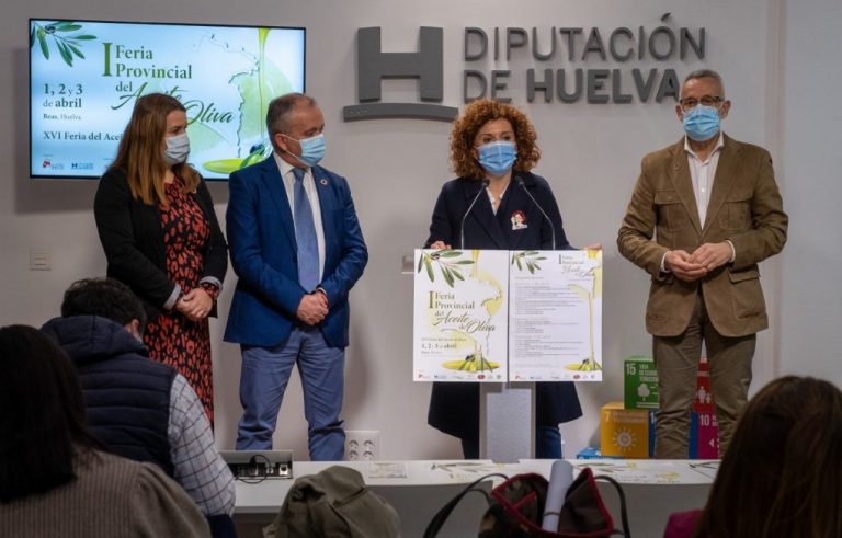Diputación celebra en Beas la primera Feria Provincial del Aceite de Oliva 