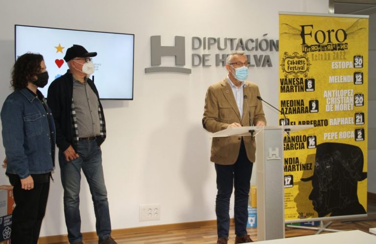 Manolo García, Raphael, Estopa o Melendi integran el programa musical de este verano en el Foro de La Rábida
