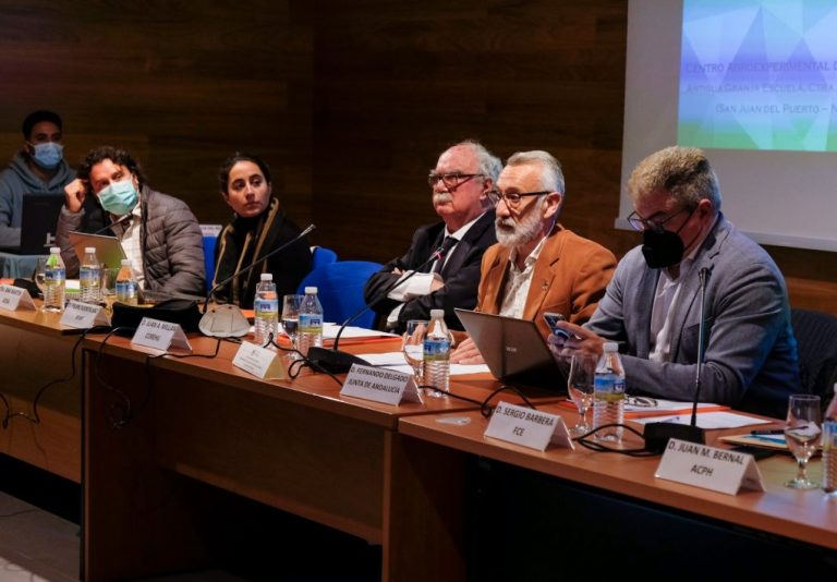 Diputación promueve el diálogo entre los diversos agentes implicados en el uso del agua del entorno de Doñana 