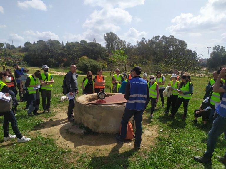 Expertos de la UHU dan a conocer los secretos de la red subterránea de Huelva por el Día Mundial del Agua