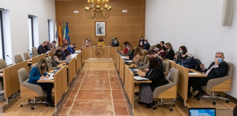 El Pleno de la Diputación de Huelva aprueba una iniciativa de apoyo a los afectados por ELA