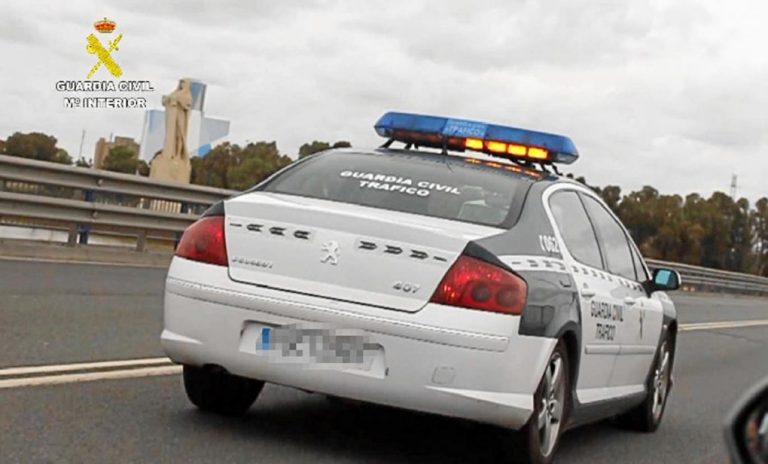 Arranca este lunes en Huelva una campaña de control del cinturón de seguridad y sistemas de retención infantil