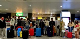 Los 39 erasmus becados por la Diputación de Huelva parten a sus destinos europeos para hacer prácticas en empresas