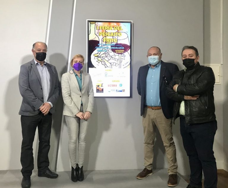 Las carpas de la Avenida de Andalucía acogen este fin de semana en Huelva la I Feria del Pescaíto Frito
