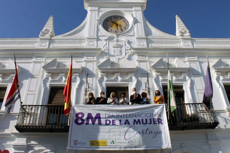 Cartaya organiza más de una docena de actividades para pedir igualdad real por el 8-M