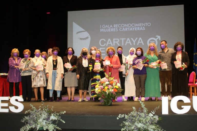 Cartaya reconoce a once mujeres y colectivos locales comprometidos con la Igualdad