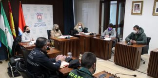 Cartaya diseña el dispositivo de seguridad para la XX Feria del Caballo