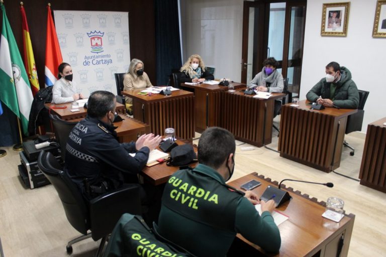 Cartaya diseña el dispositivo de seguridad para la XX Feria del Caballo
